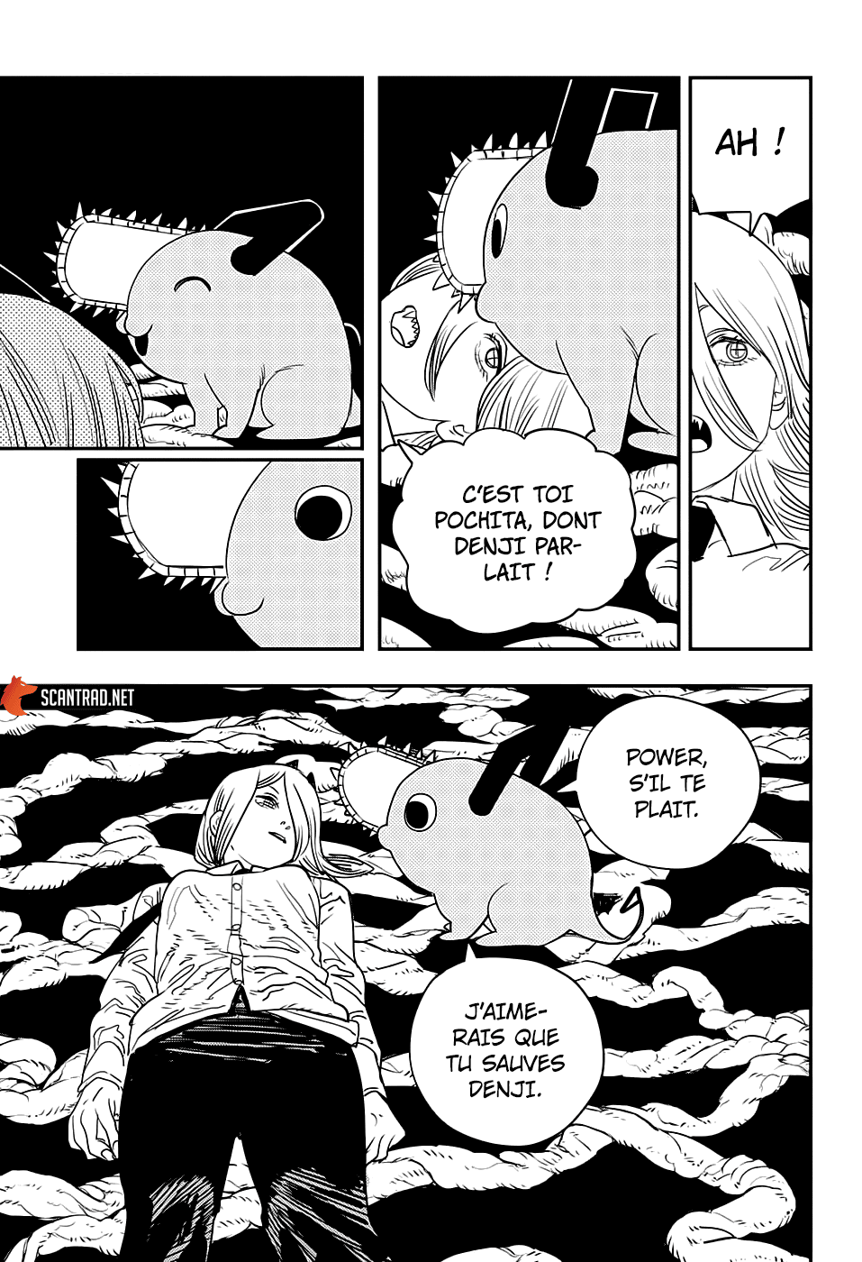 Read Chainsaw Man vf Manga Online