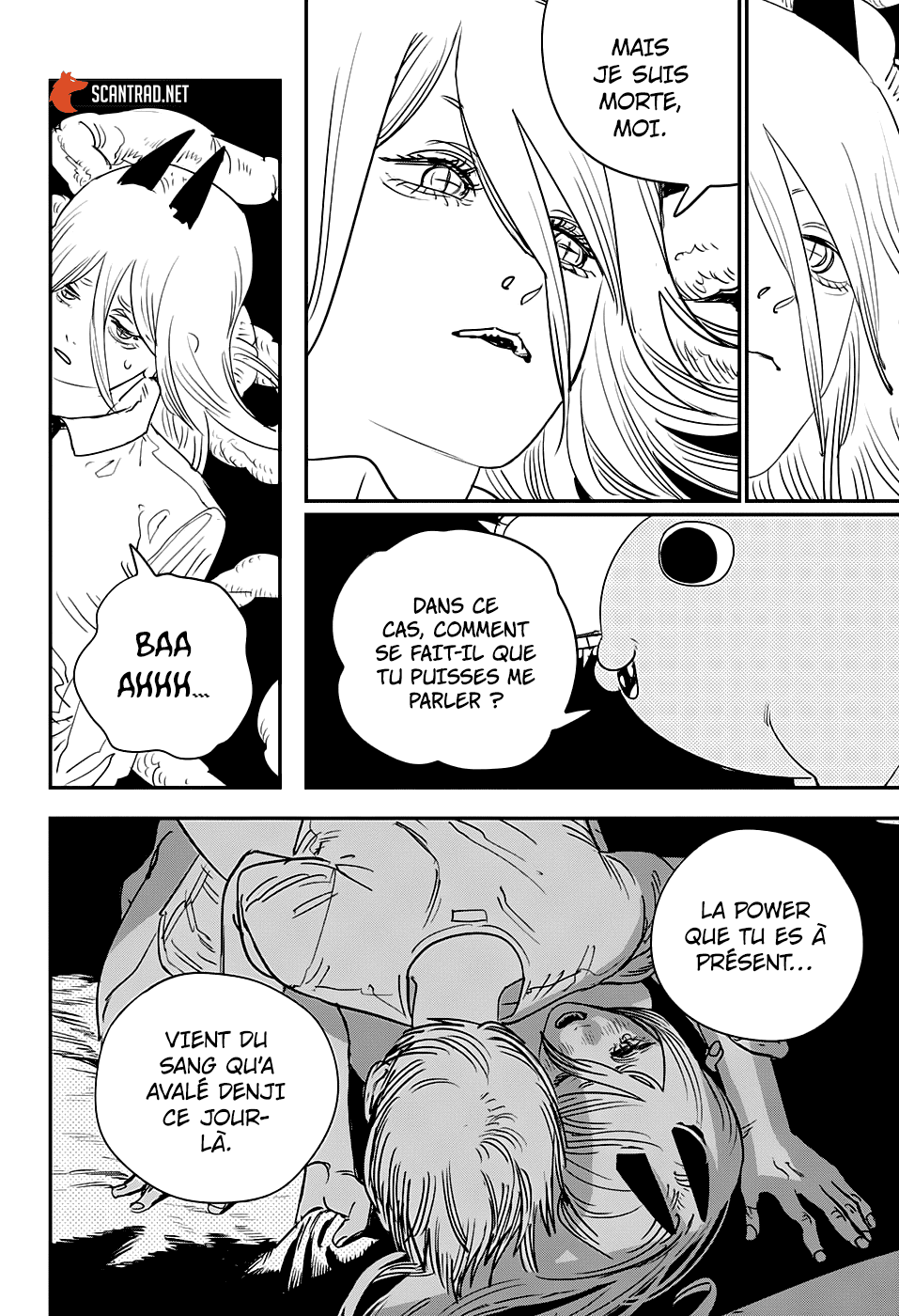 Read Chainsaw Man vf Manga Online