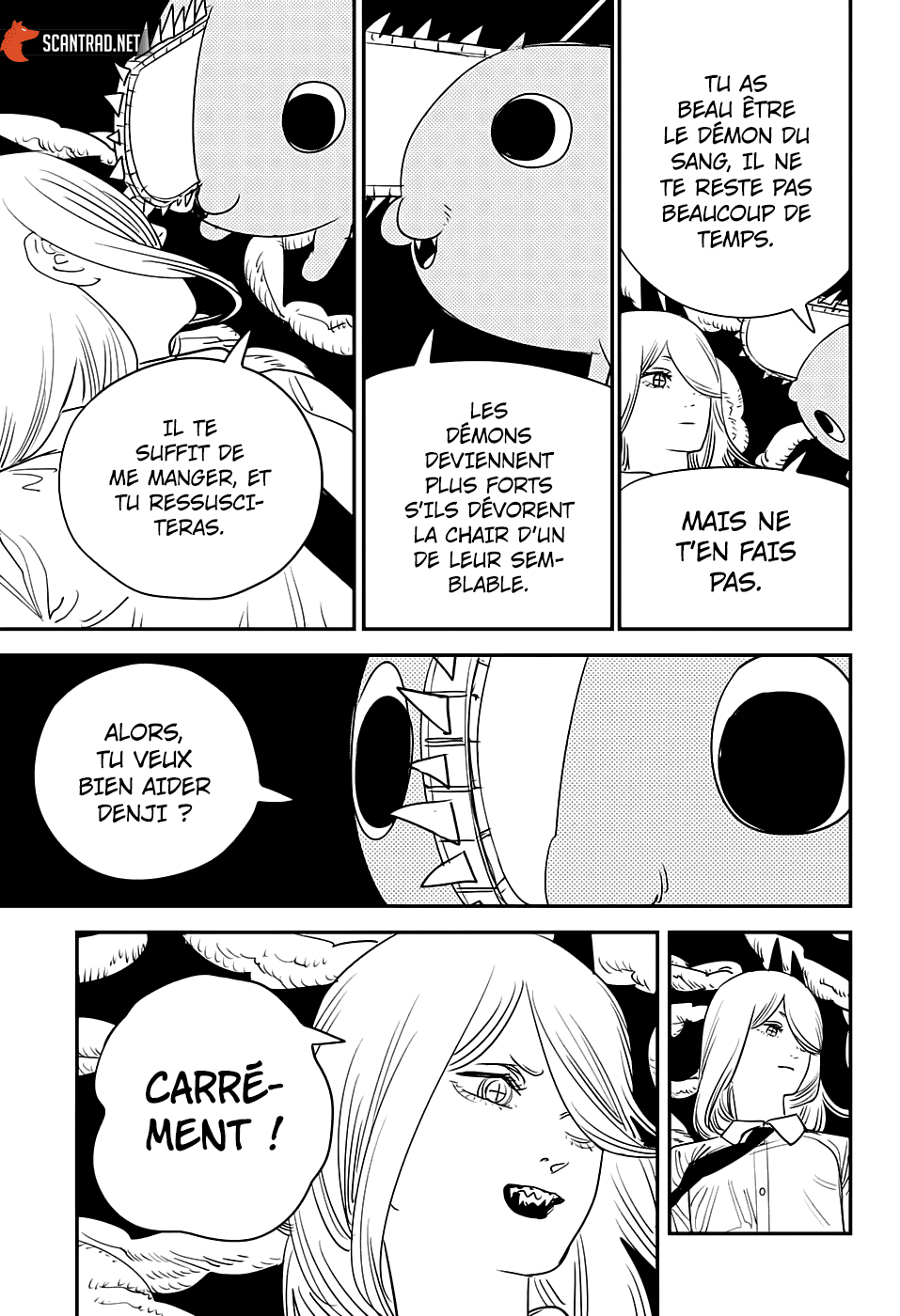 Read Chainsaw Man vf Manga Online