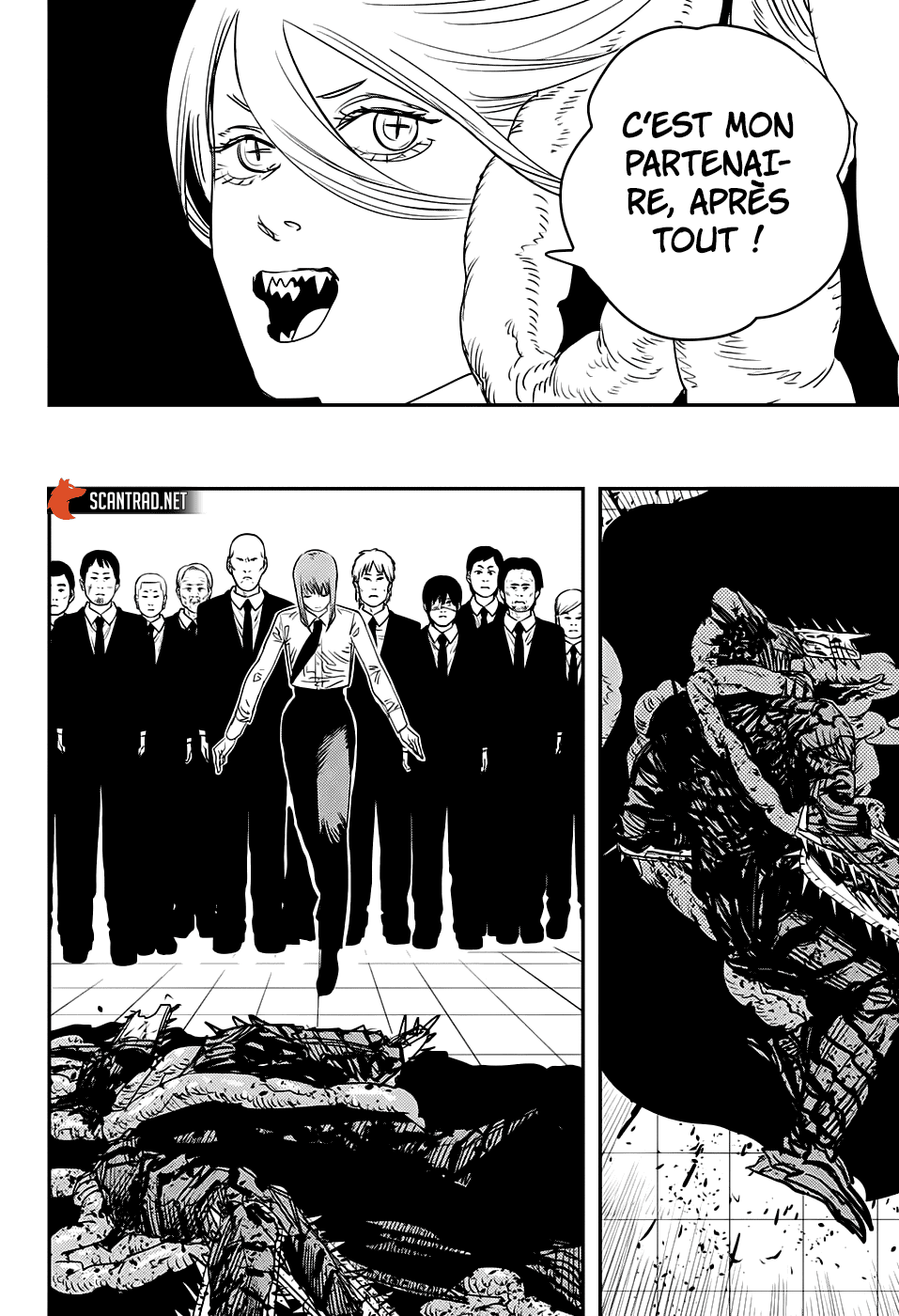 Read Chainsaw Man vf Manga Online