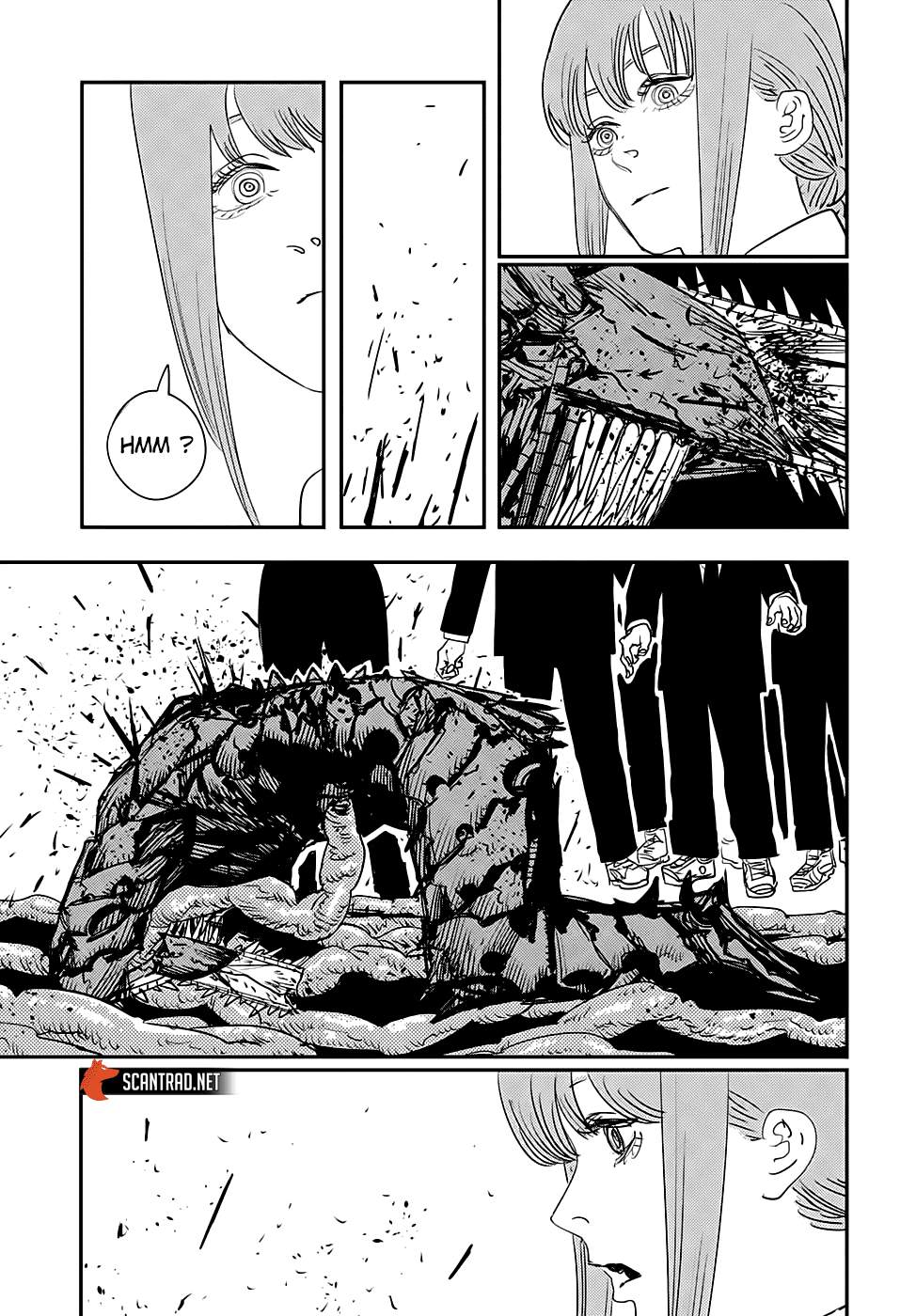 Read Chainsaw Man vf Manga Online
