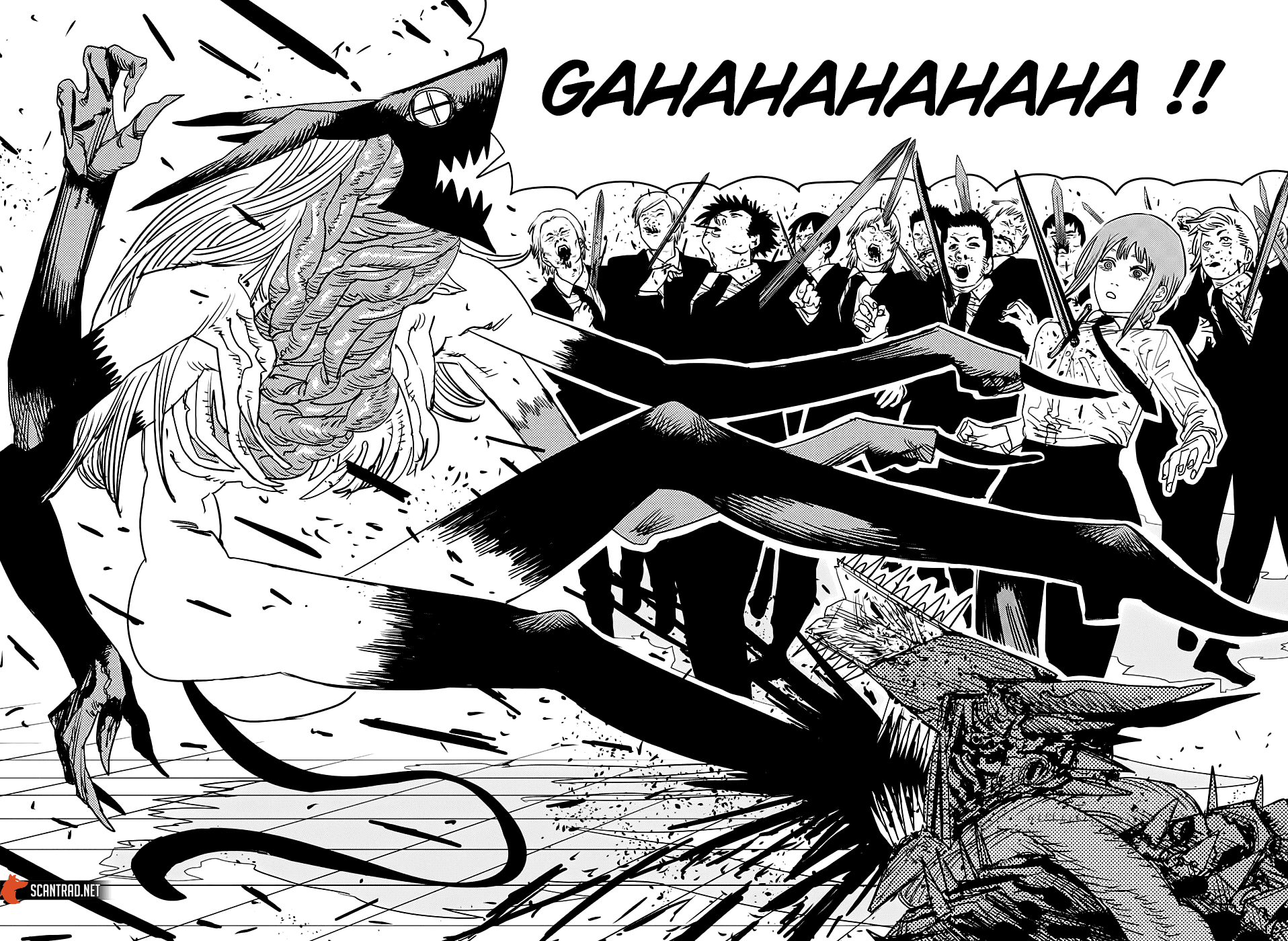 Read Chainsaw Man vf Manga Online