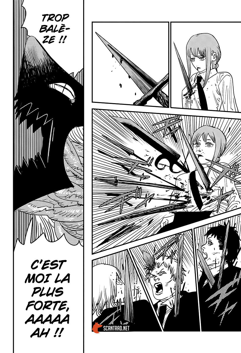 Read Chainsaw Man vf Manga Online