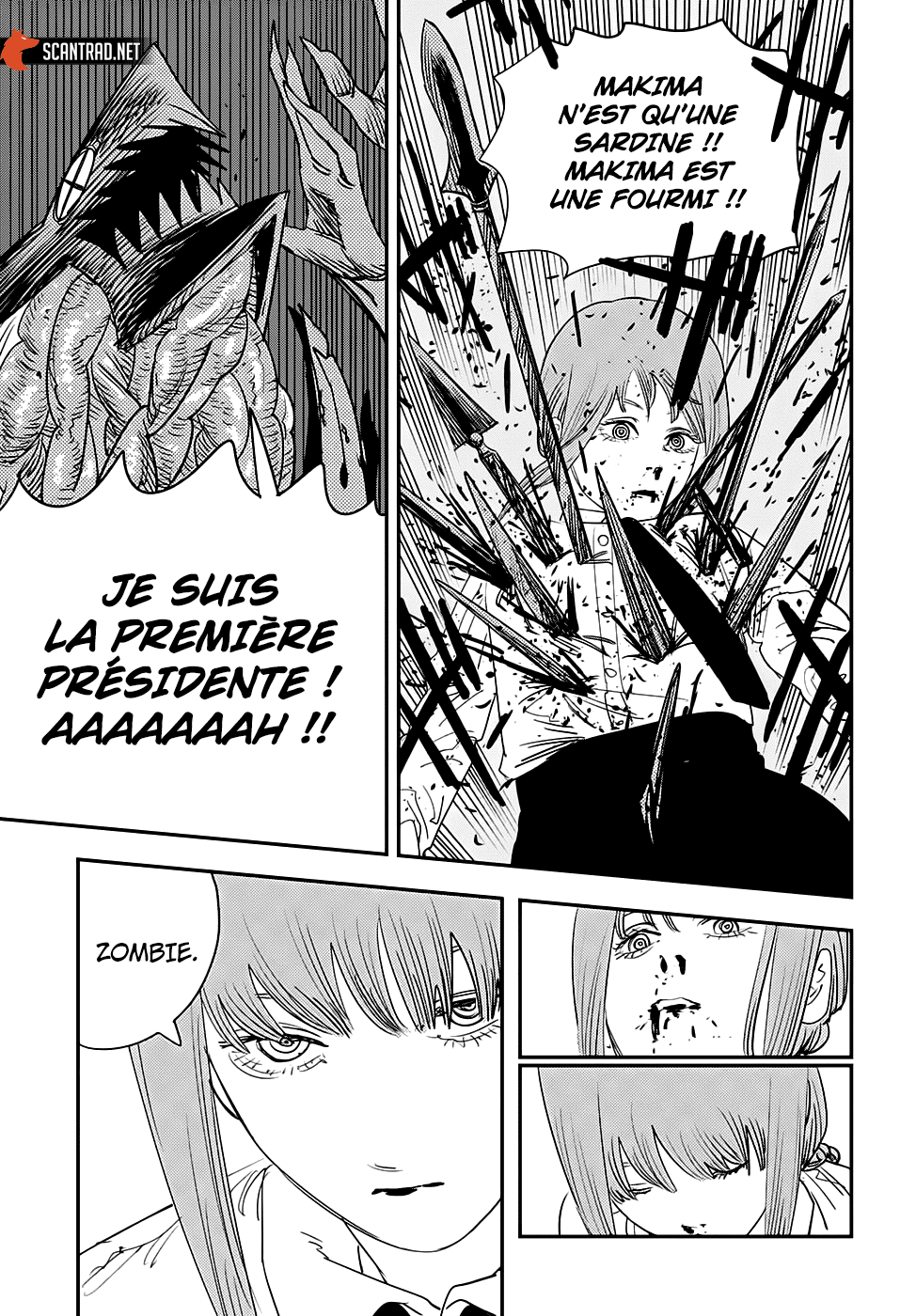 Read Chainsaw Man vf Manga Online