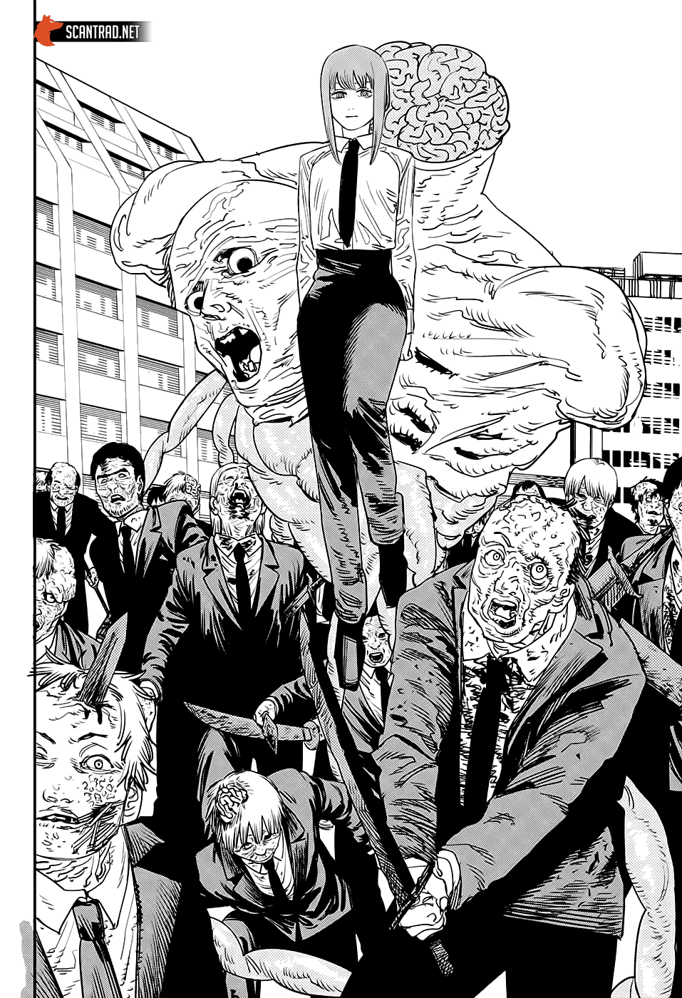 Read Chainsaw Man vf Manga Online