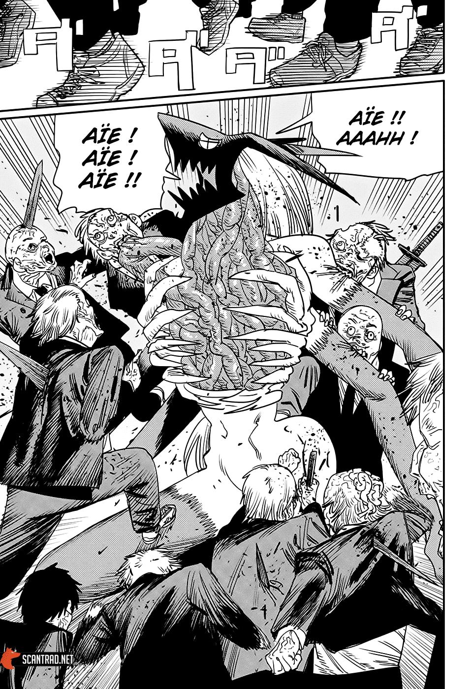 Read Chainsaw Man vf Manga Online
