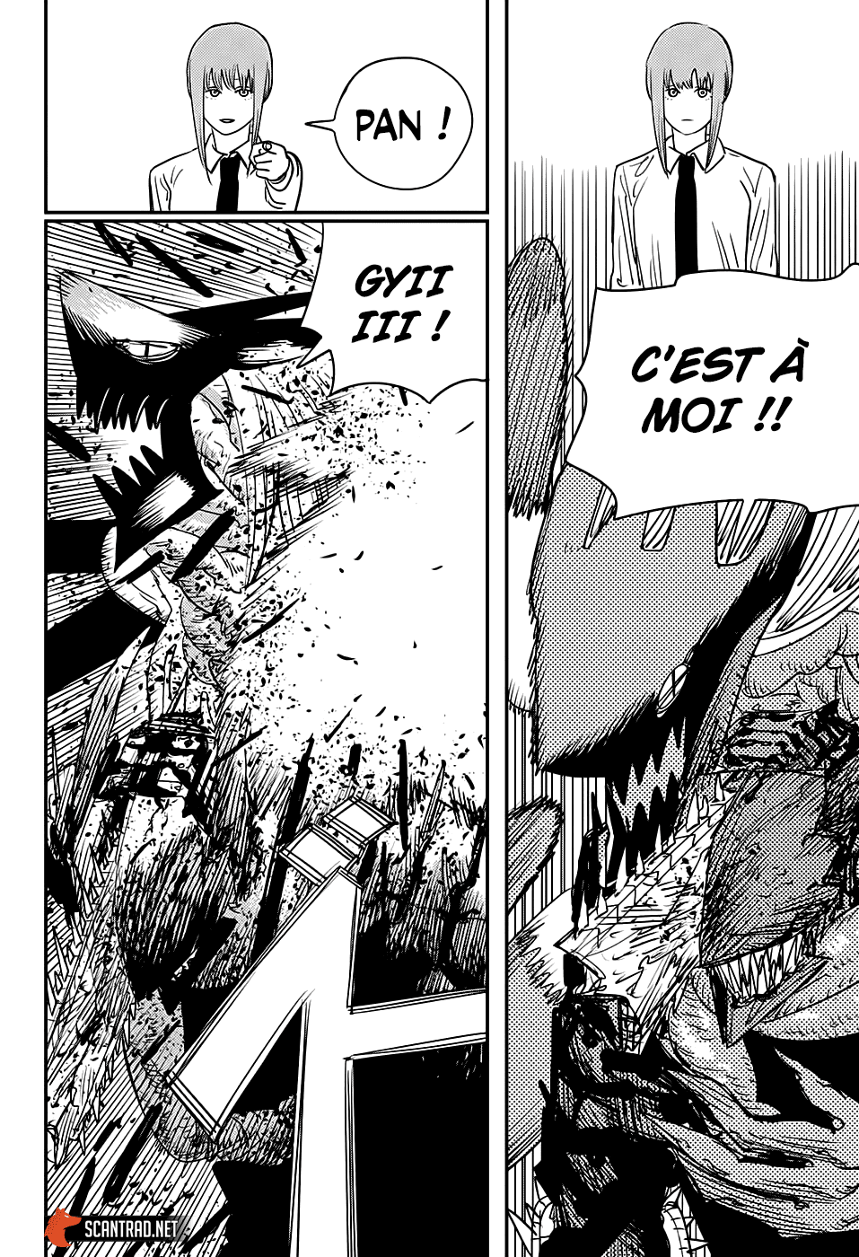 Read Chainsaw Man vf Manga Online