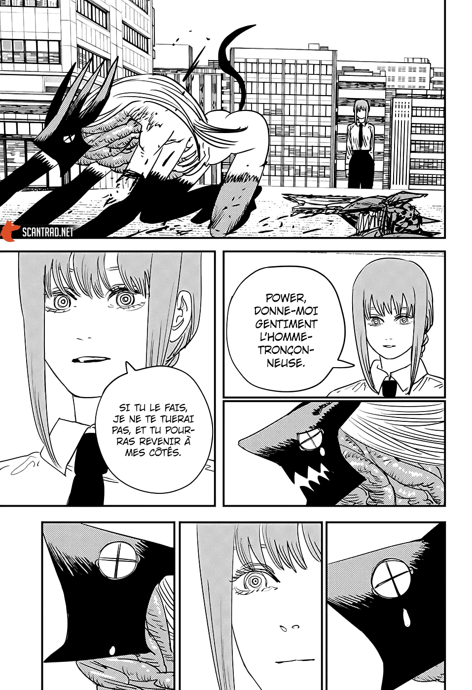 Read Chainsaw Man vf Manga Online