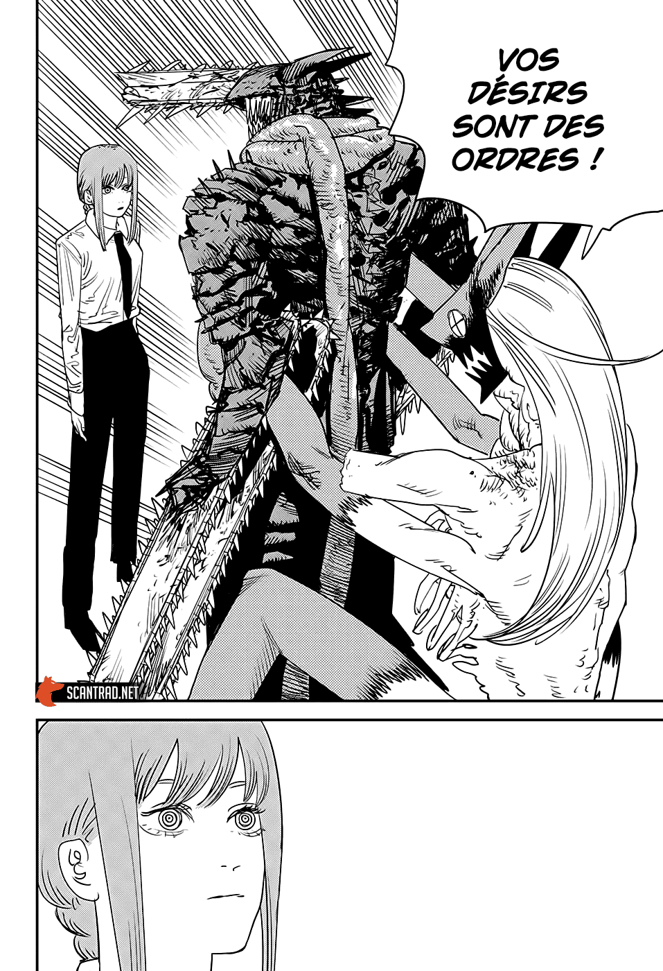 Read Chainsaw Man vf Manga Online