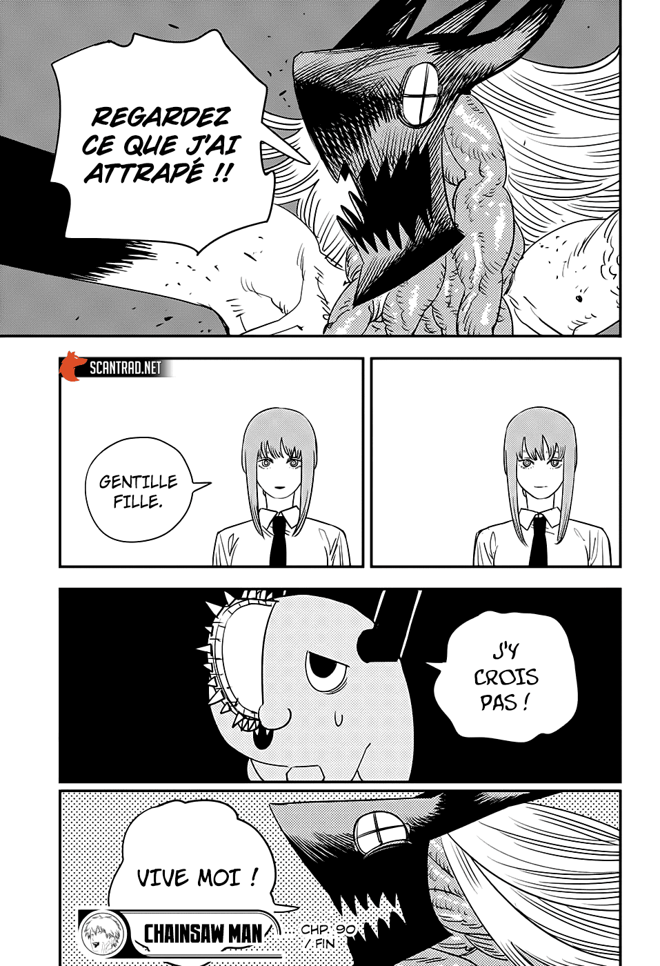 Read Chainsaw Man vf Manga Online