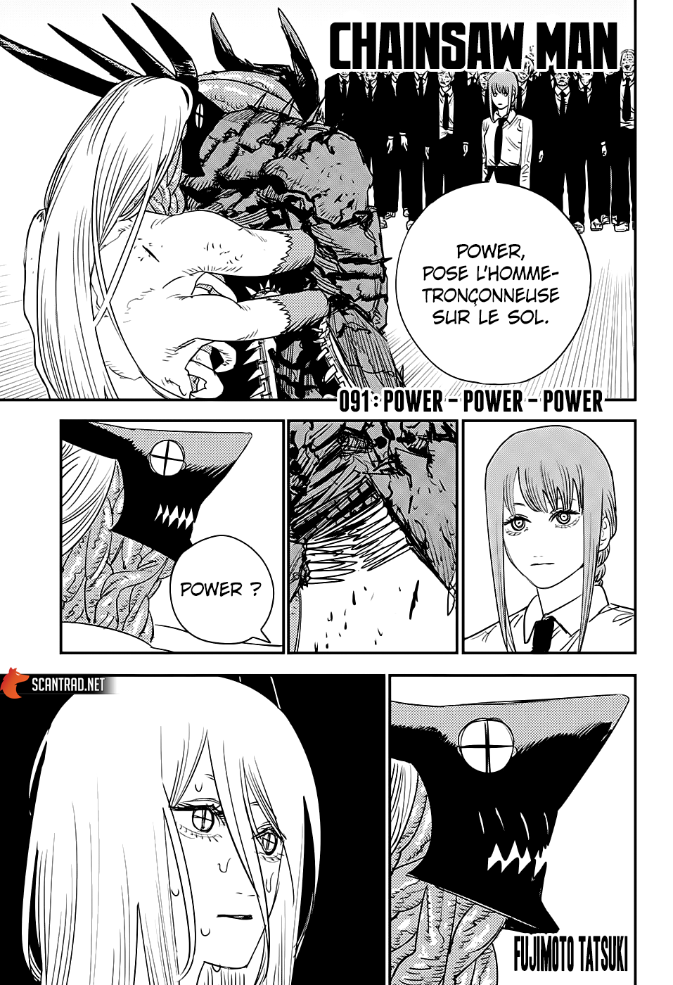 Read Chainsaw Man vf Manga Online