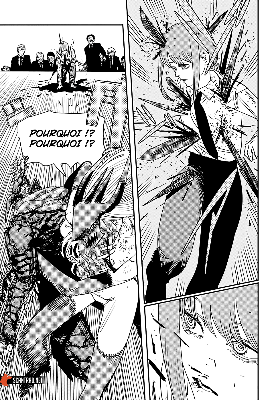 Read Chainsaw Man vf Manga Online