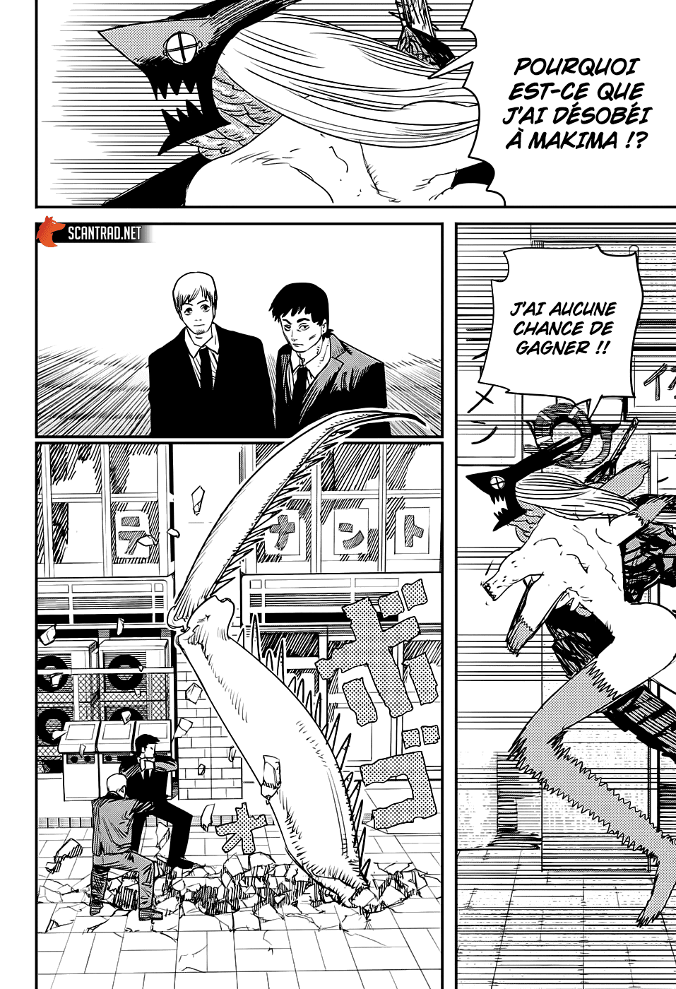 Read Chainsaw Man vf Manga Online