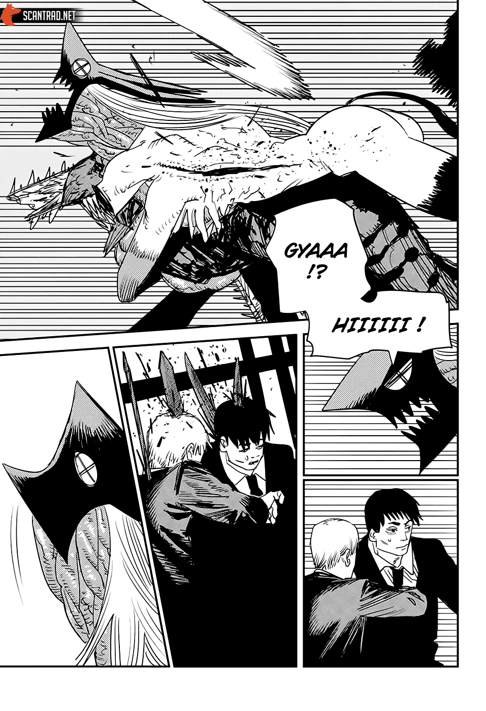 Read Chainsaw Man vf Manga Online