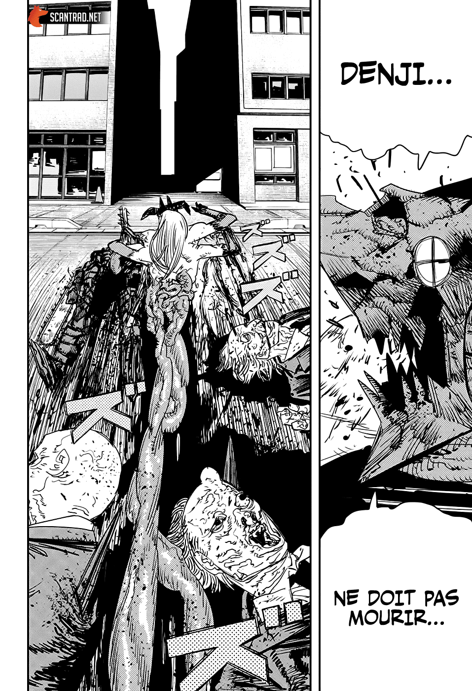 Read Chainsaw Man vf Manga Online