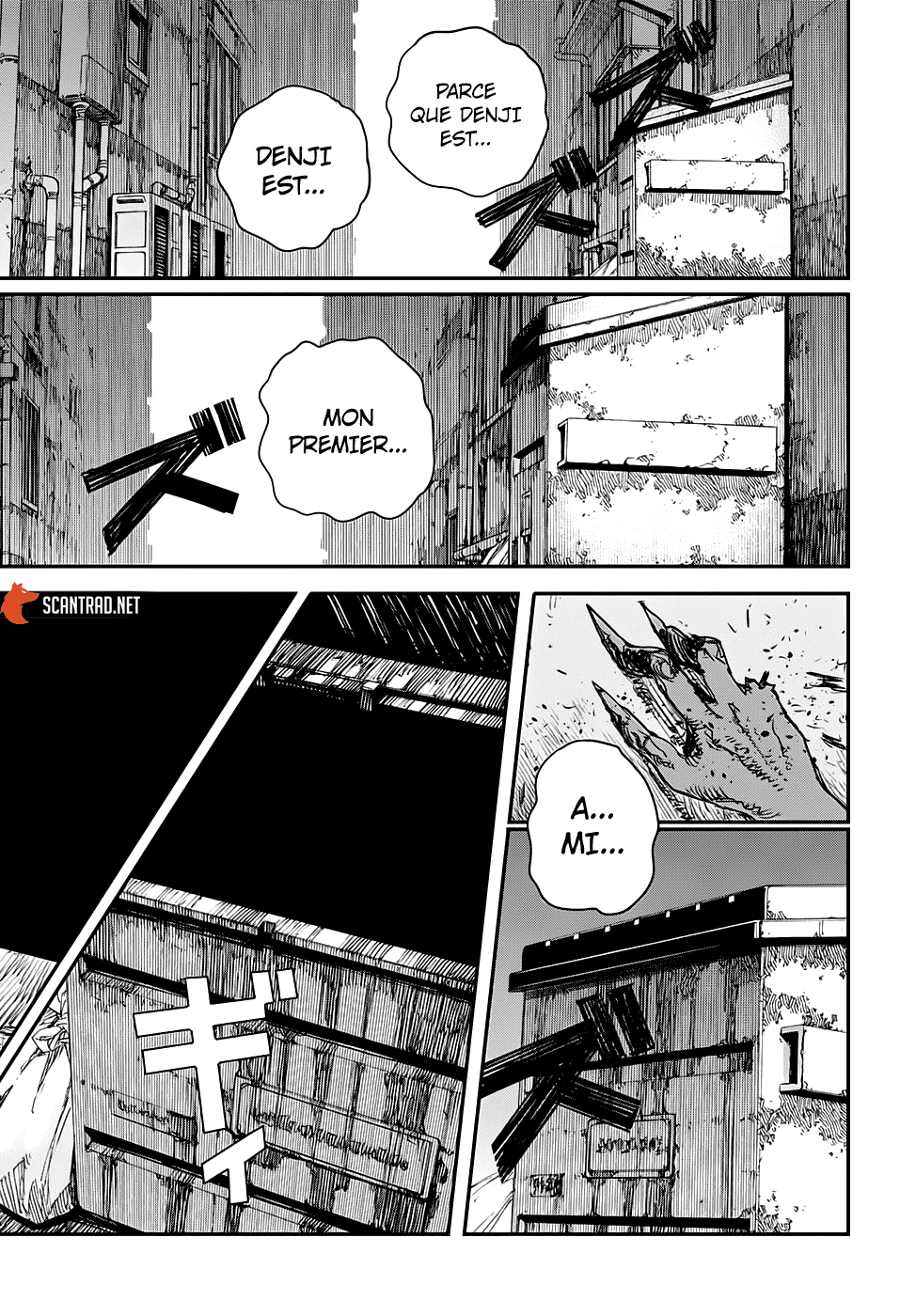 Read Chainsaw Man vf Manga Online
