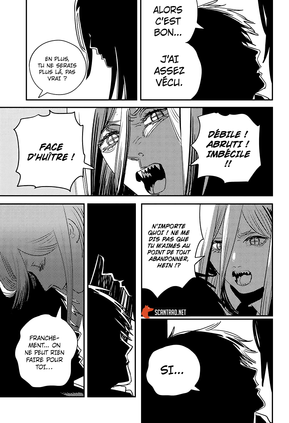 Read Chainsaw Man vf Manga Online