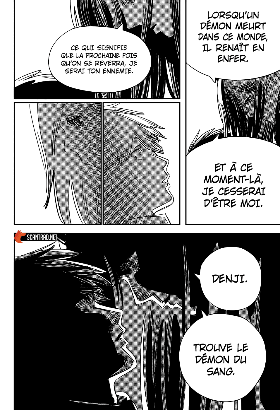 Read Chainsaw Man vf Manga Online