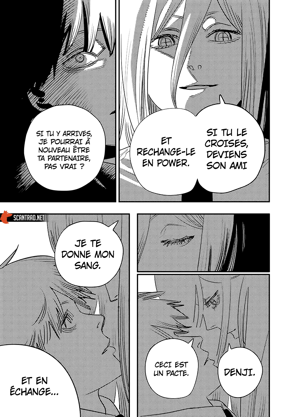 Read Chainsaw Man vf Manga Online