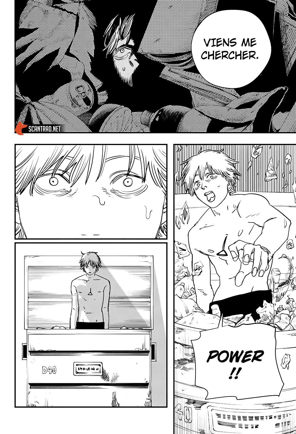 Read Chainsaw Man vf Manga Online