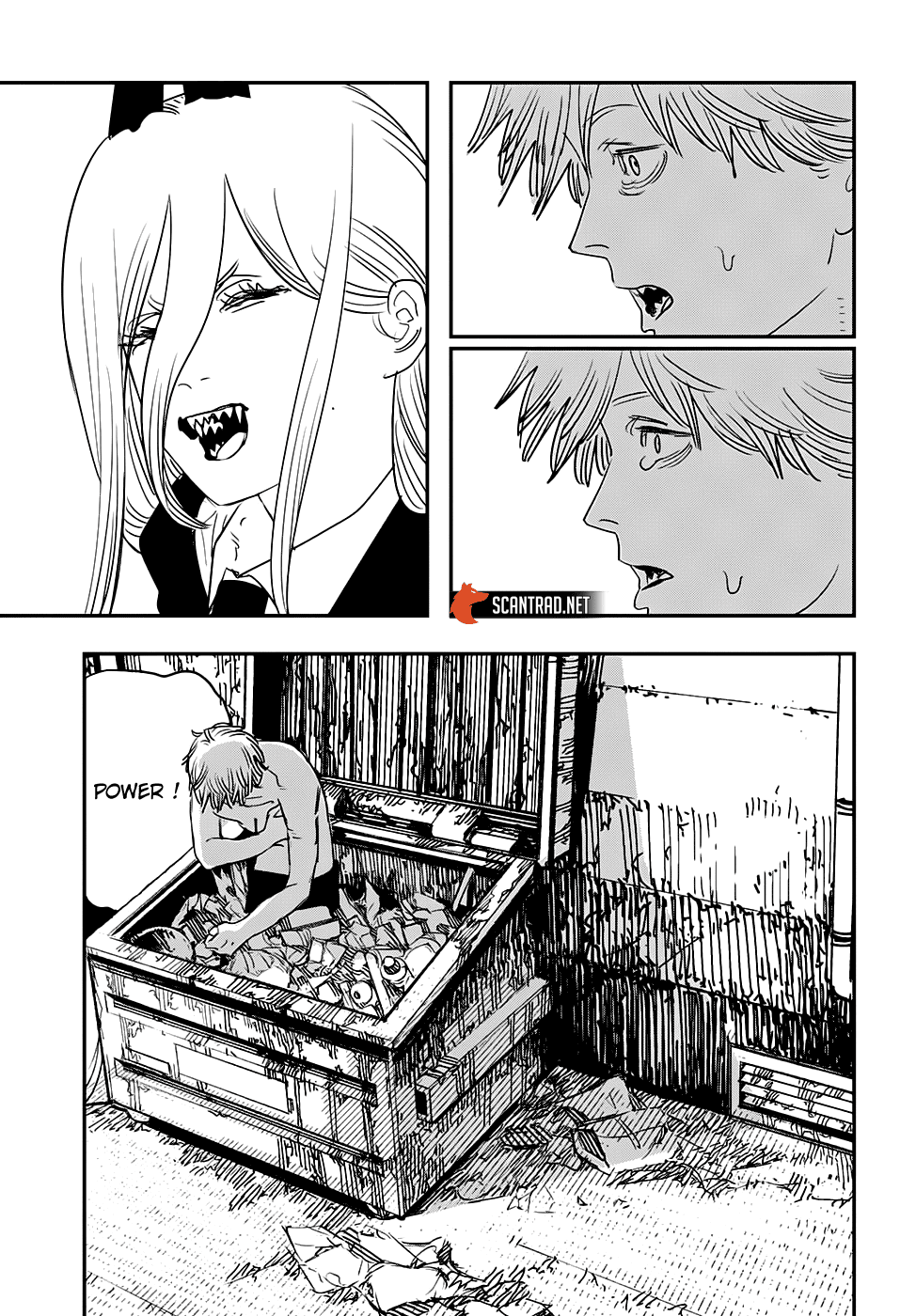 Read Chainsaw Man vf Manga Online