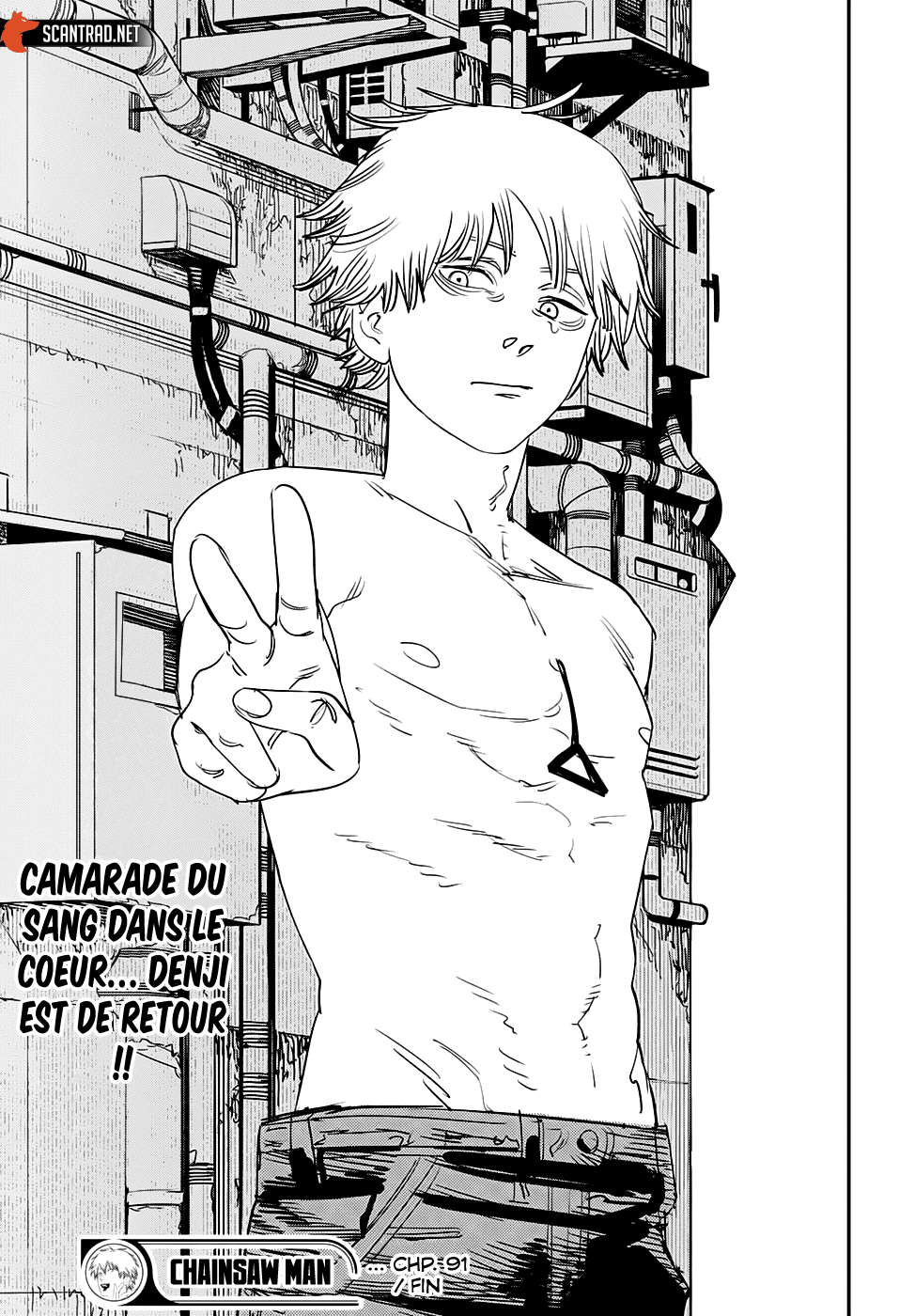 Read Chainsaw Man vf Manga Online