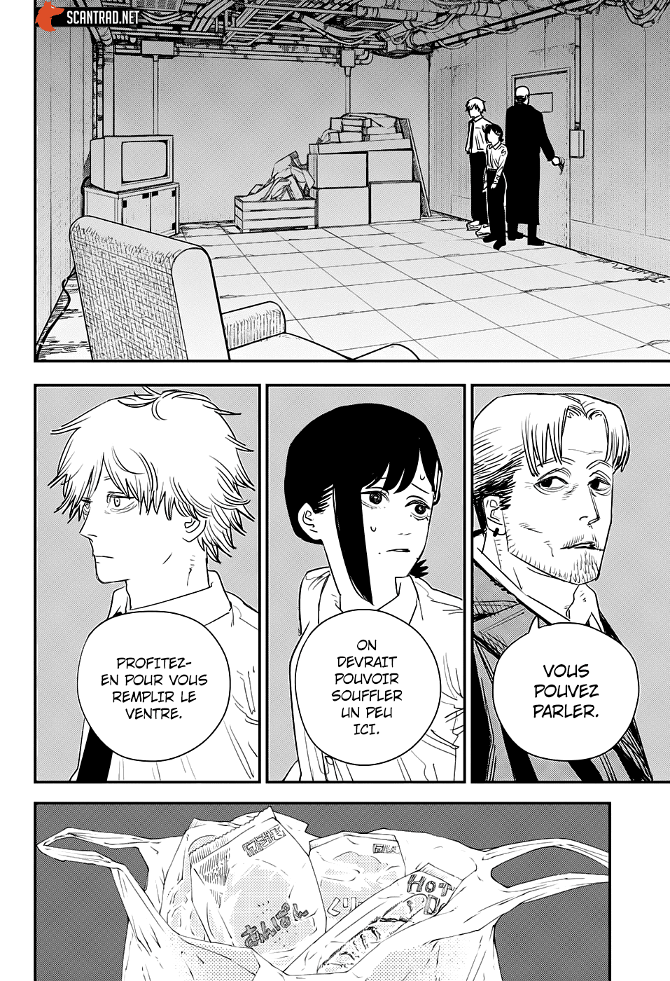 Read Chainsaw Man vf Manga Online