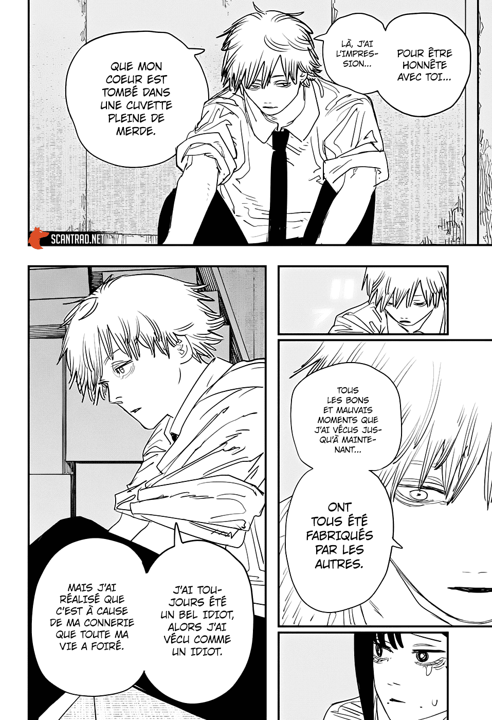 Read Chainsaw Man vf Manga Online