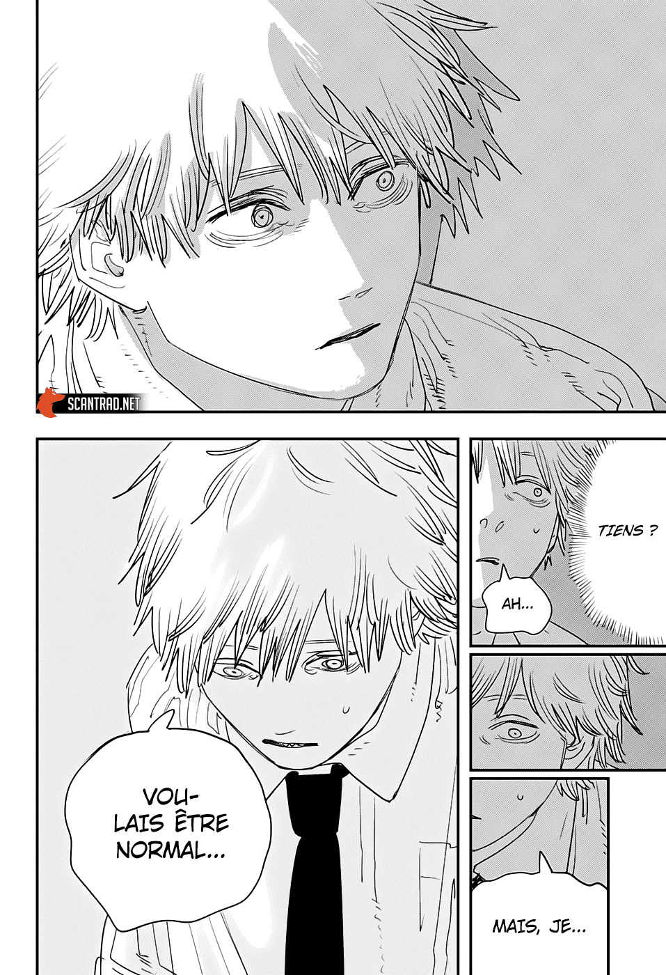 Read Chainsaw Man vf Manga Online