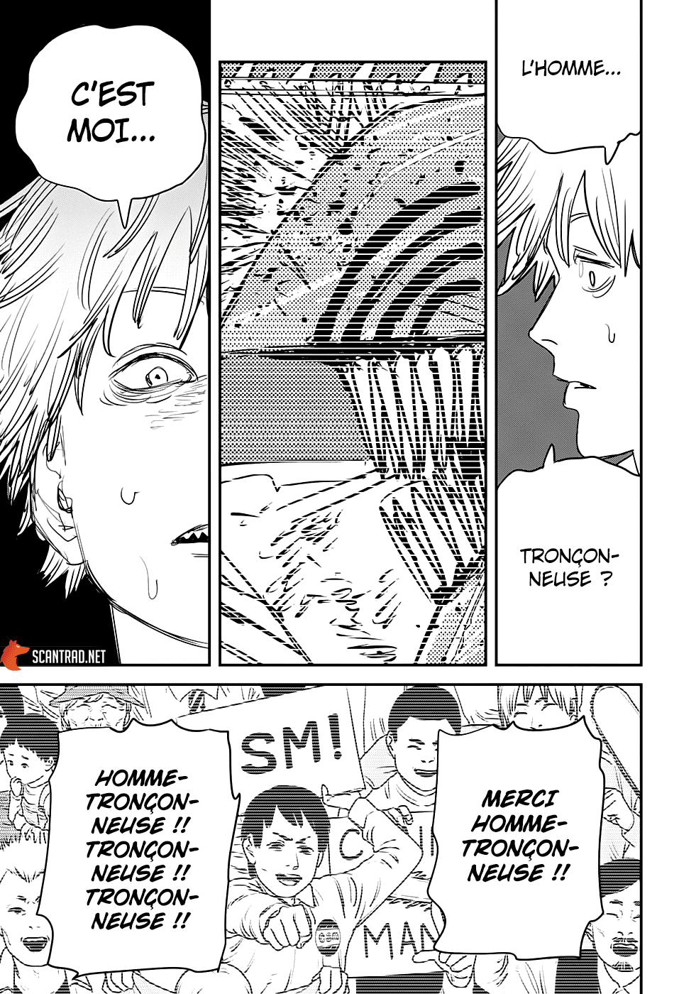Read Chainsaw Man vf Manga Online