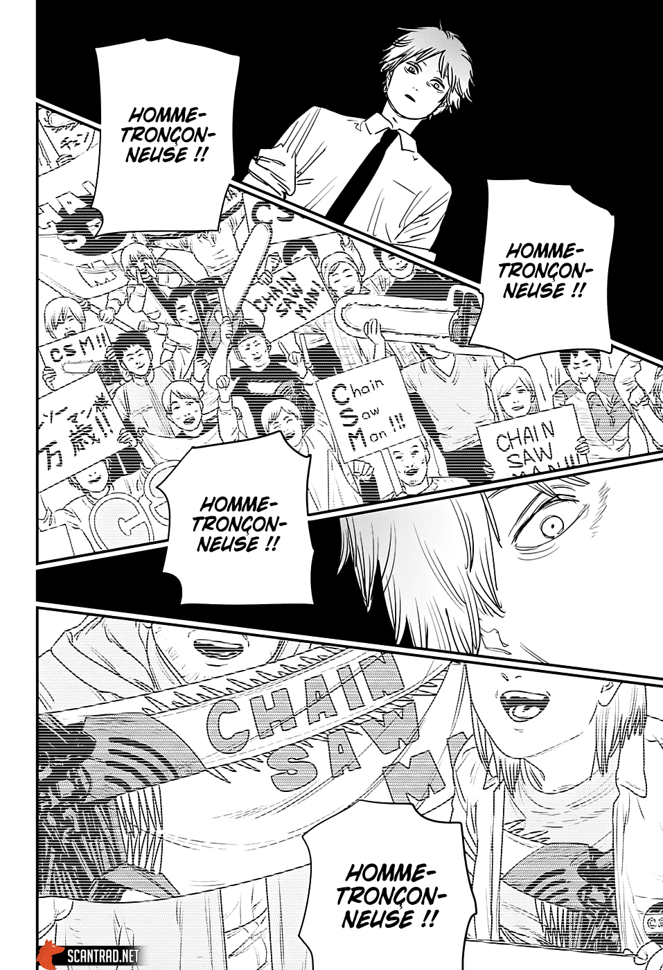 Read Chainsaw Man vf Manga Online