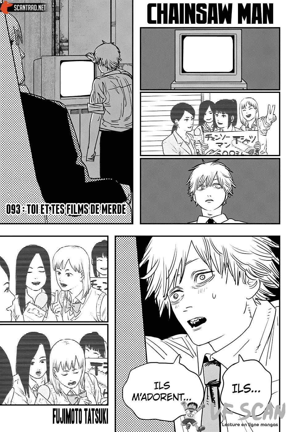 Read Chainsaw Man vf Manga Online