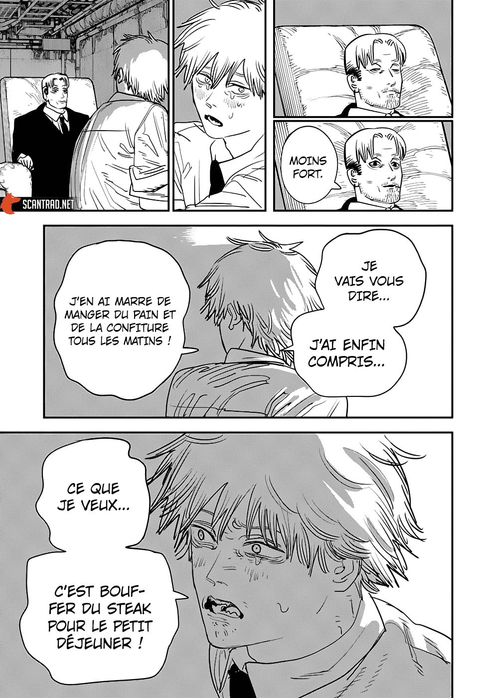 Read Chainsaw Man vf Manga Online