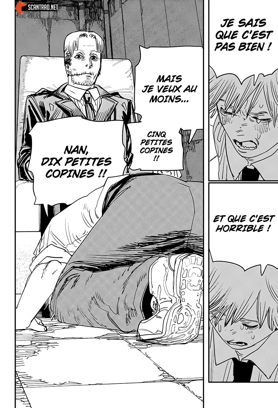 Read Chainsaw Man vf Manga Online
