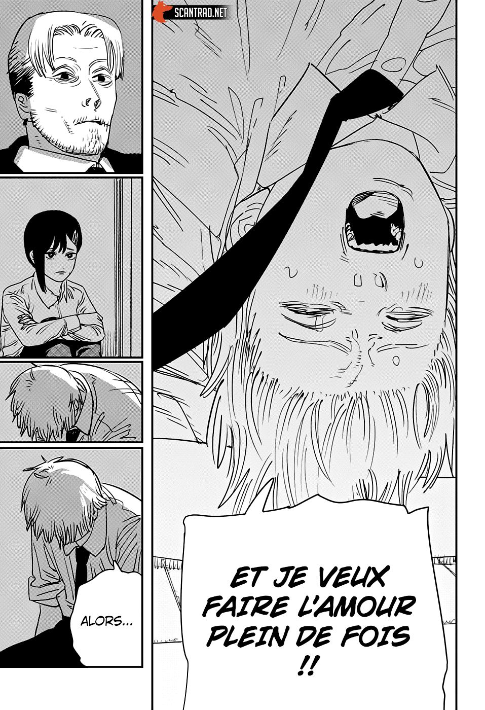 Read Chainsaw Man vf Manga Online