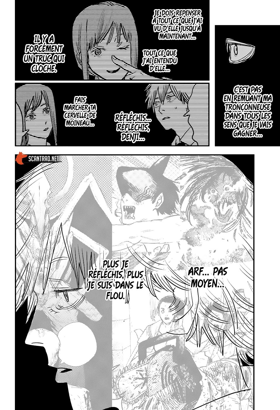 Read Chainsaw Man vf Manga Online