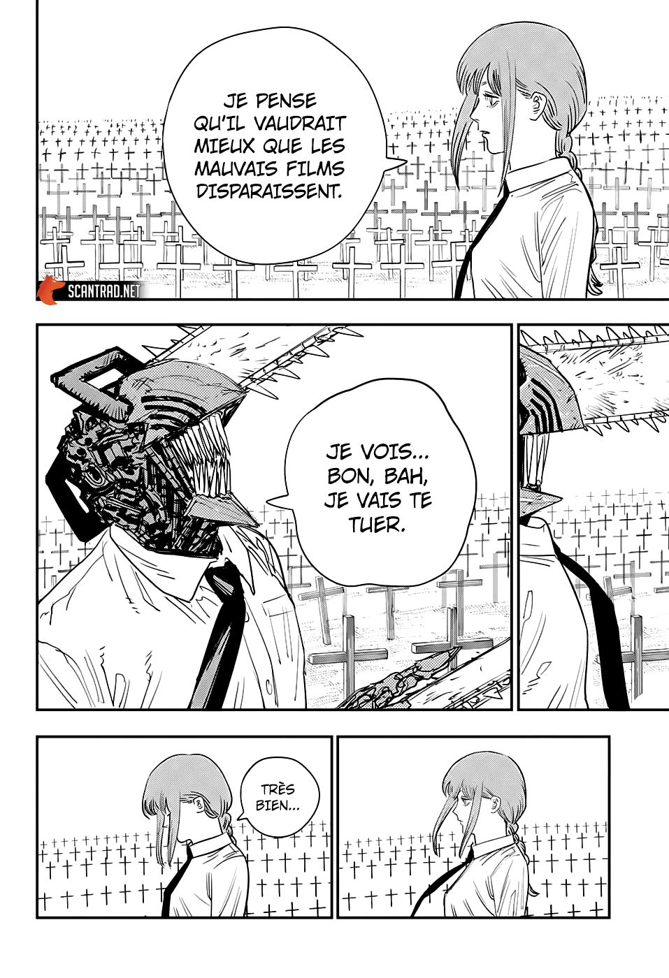 Read Chainsaw Man vf Manga Online