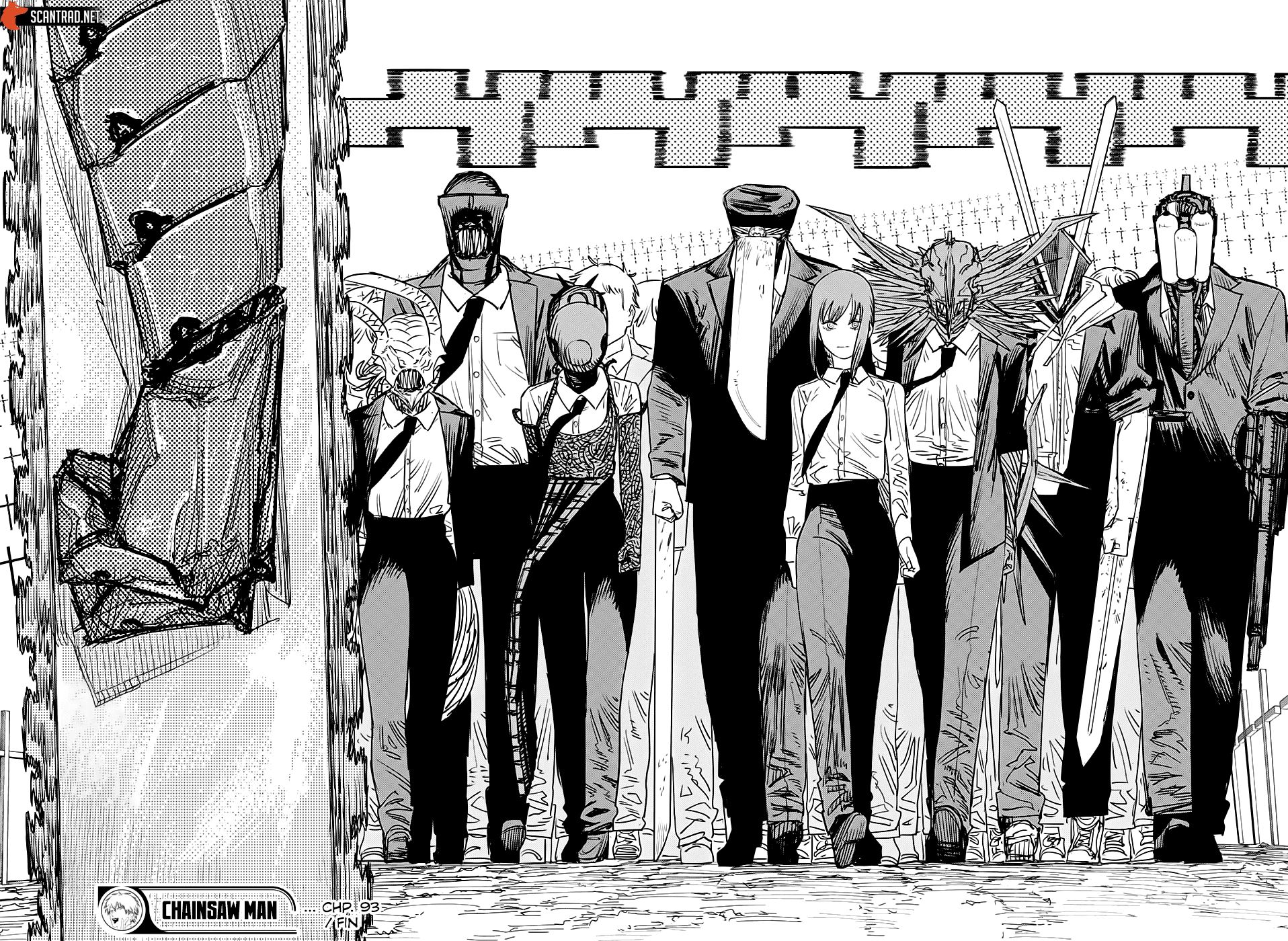Read Chainsaw Man vf Manga Online