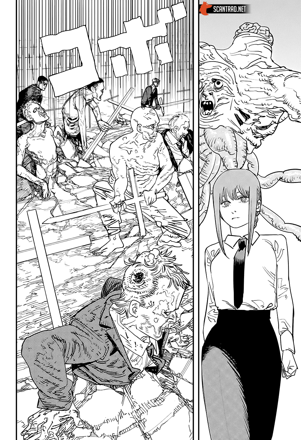 Read Chainsaw Man vf Manga Online