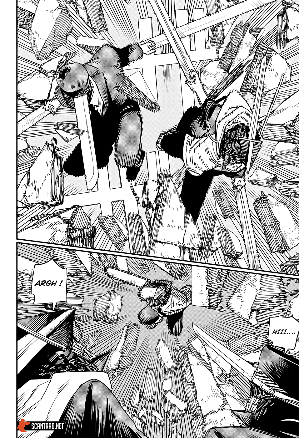 Read Chainsaw Man vf Manga Online