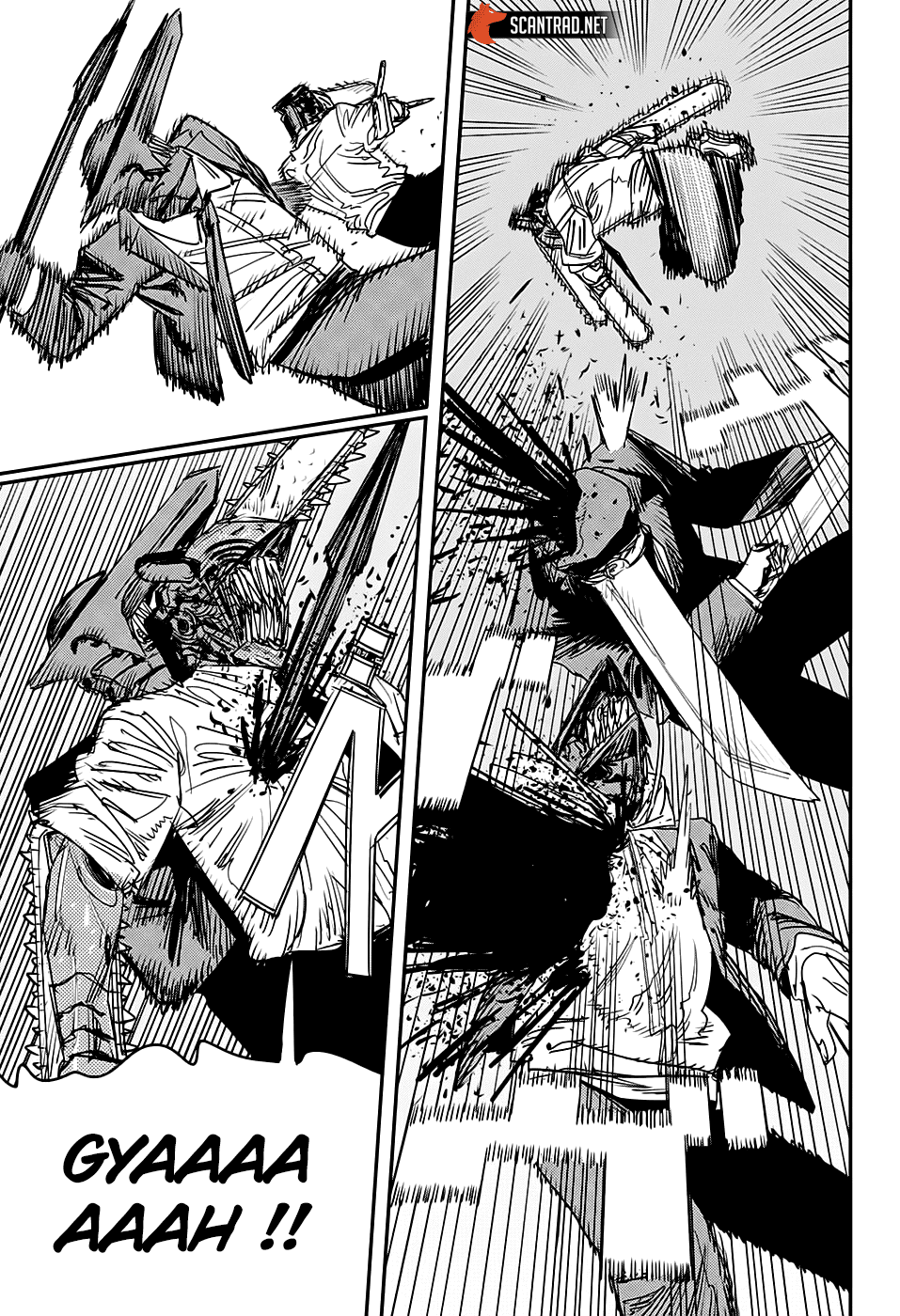 Read Chainsaw Man vf Manga Online