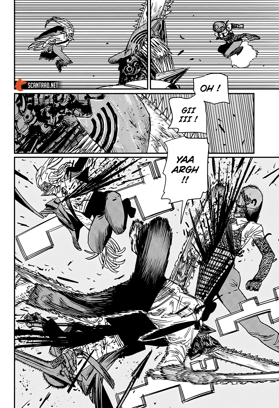 Read Chainsaw Man vf Manga Online
