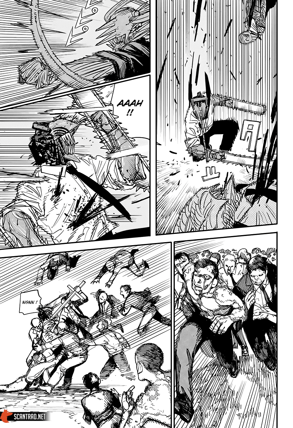 Read Chainsaw Man vf Manga Online