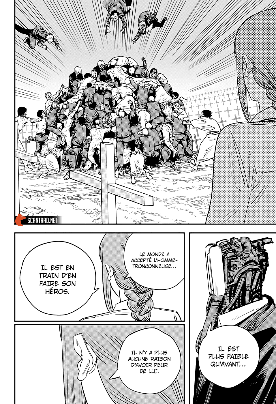 Read Chainsaw Man vf Manga Online