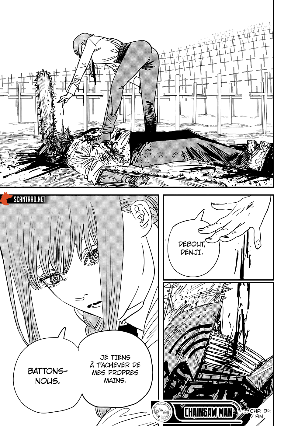 Read Chainsaw Man vf Manga Online