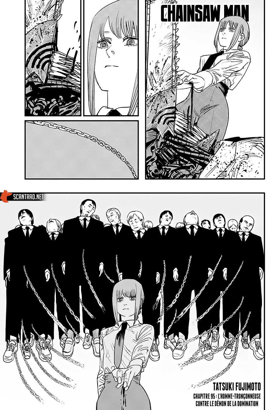 Read Chainsaw Man vf Manga Online
