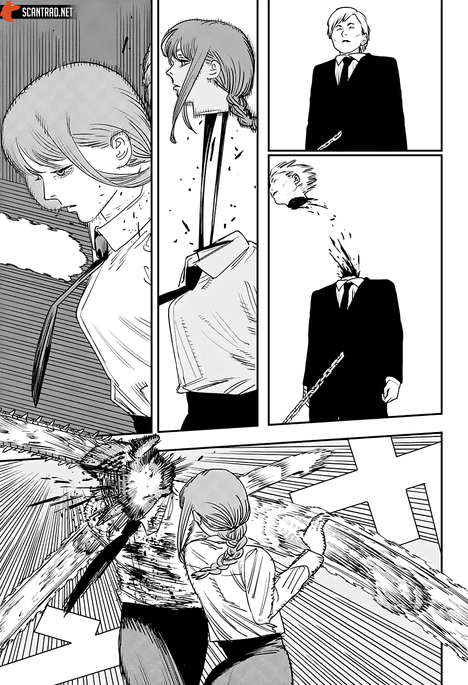 Read Chainsaw Man vf Manga Online