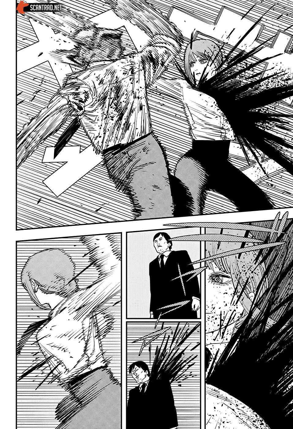 Read Chainsaw Man vf Manga Online