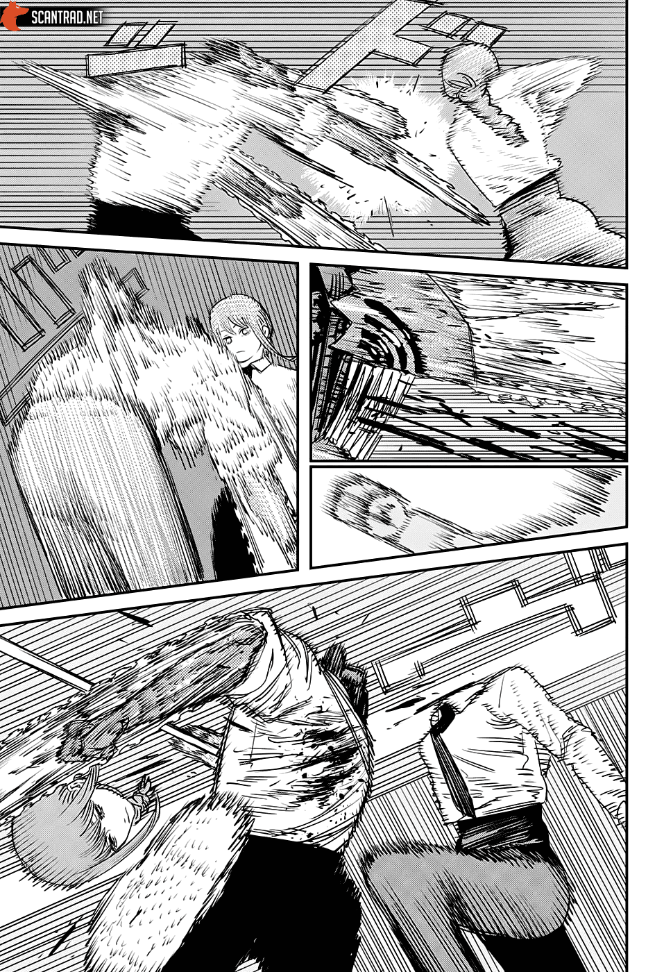 Read Chainsaw Man vf Manga Online