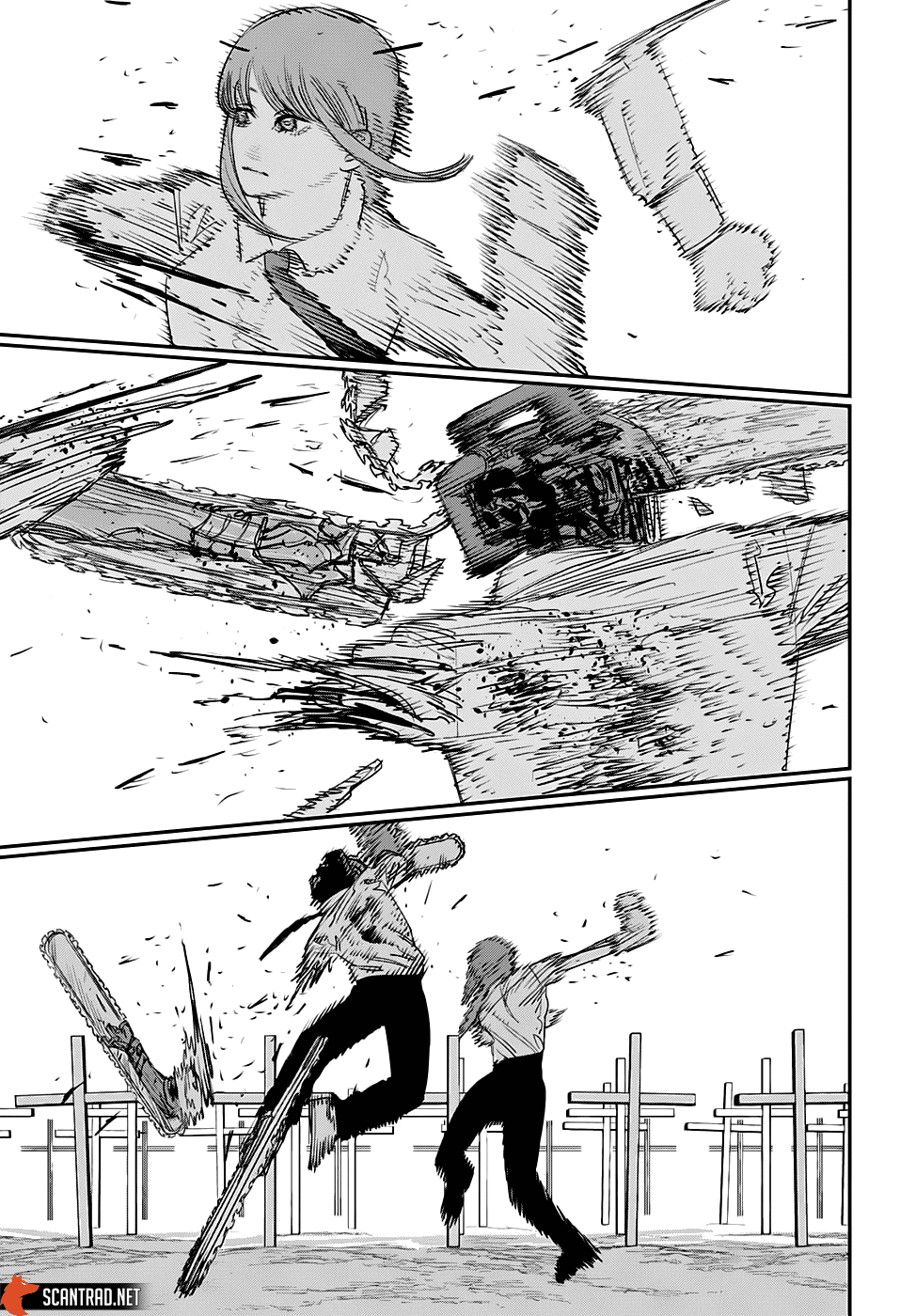 Read Chainsaw Man vf Manga Online